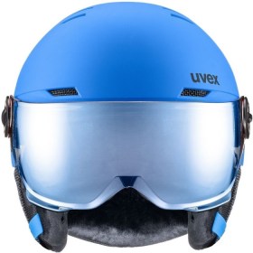 Uvex Rocket JR Visor Blue Mat 2